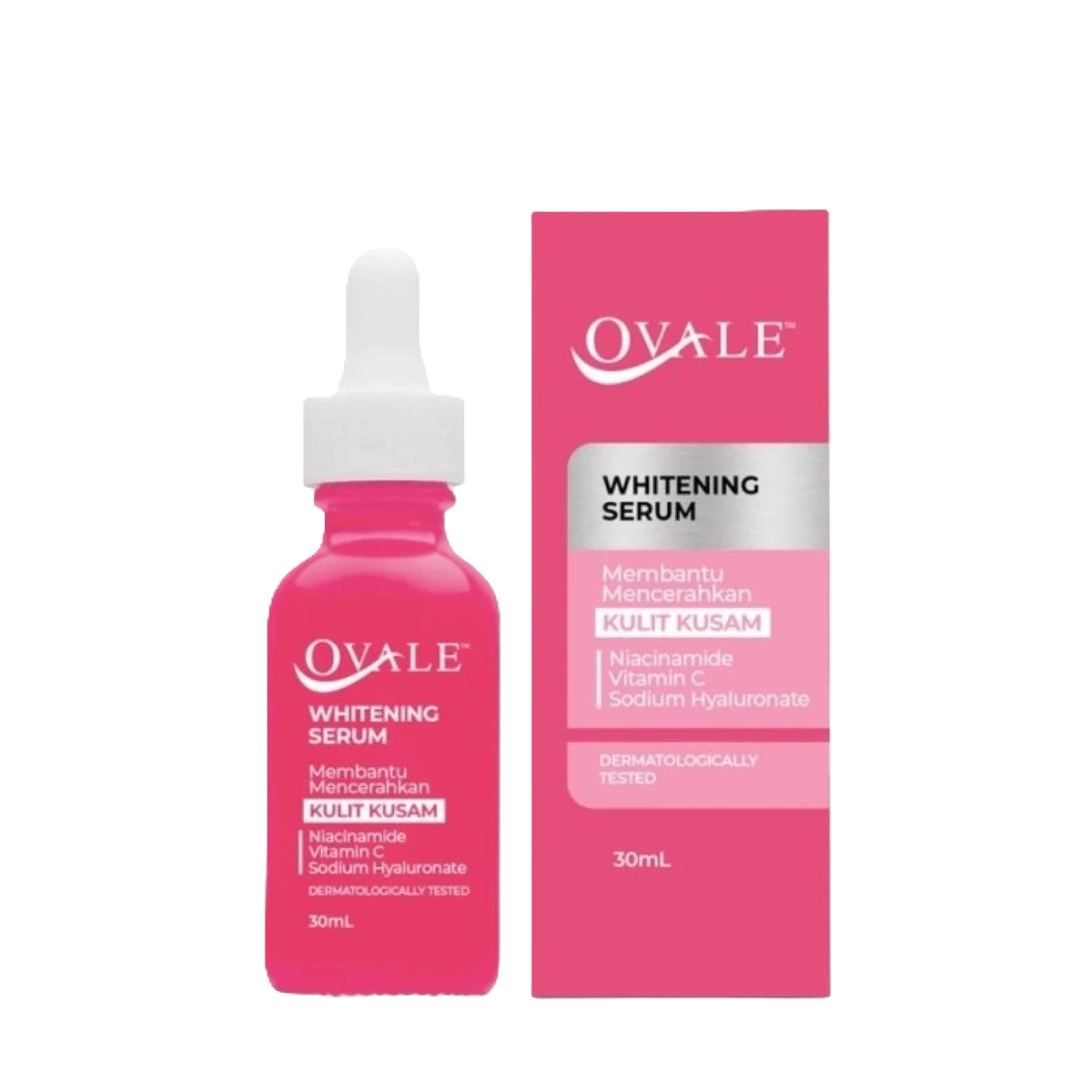 سيروم تفتيح البشرة بالنياسيناميد اوفال ،30 مل