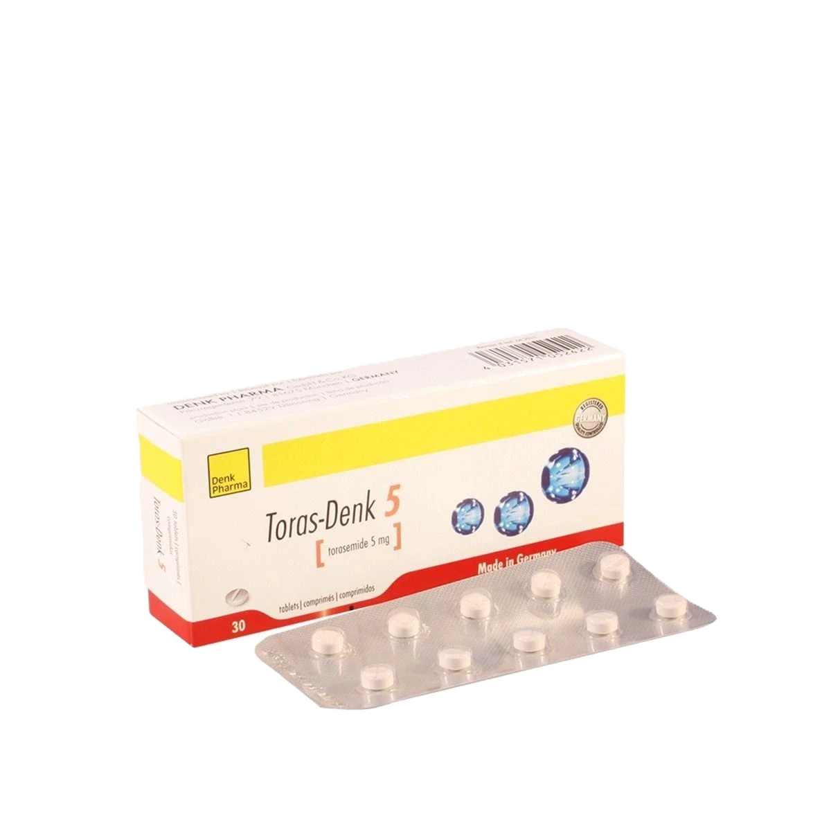 توراس دينك 5 ملجم 30 قرص الغزالي