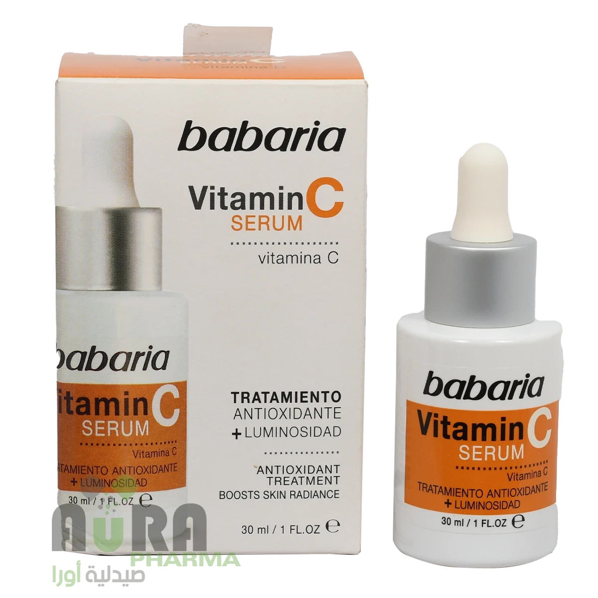 باباريا سيروم فيتامين سي 30مل