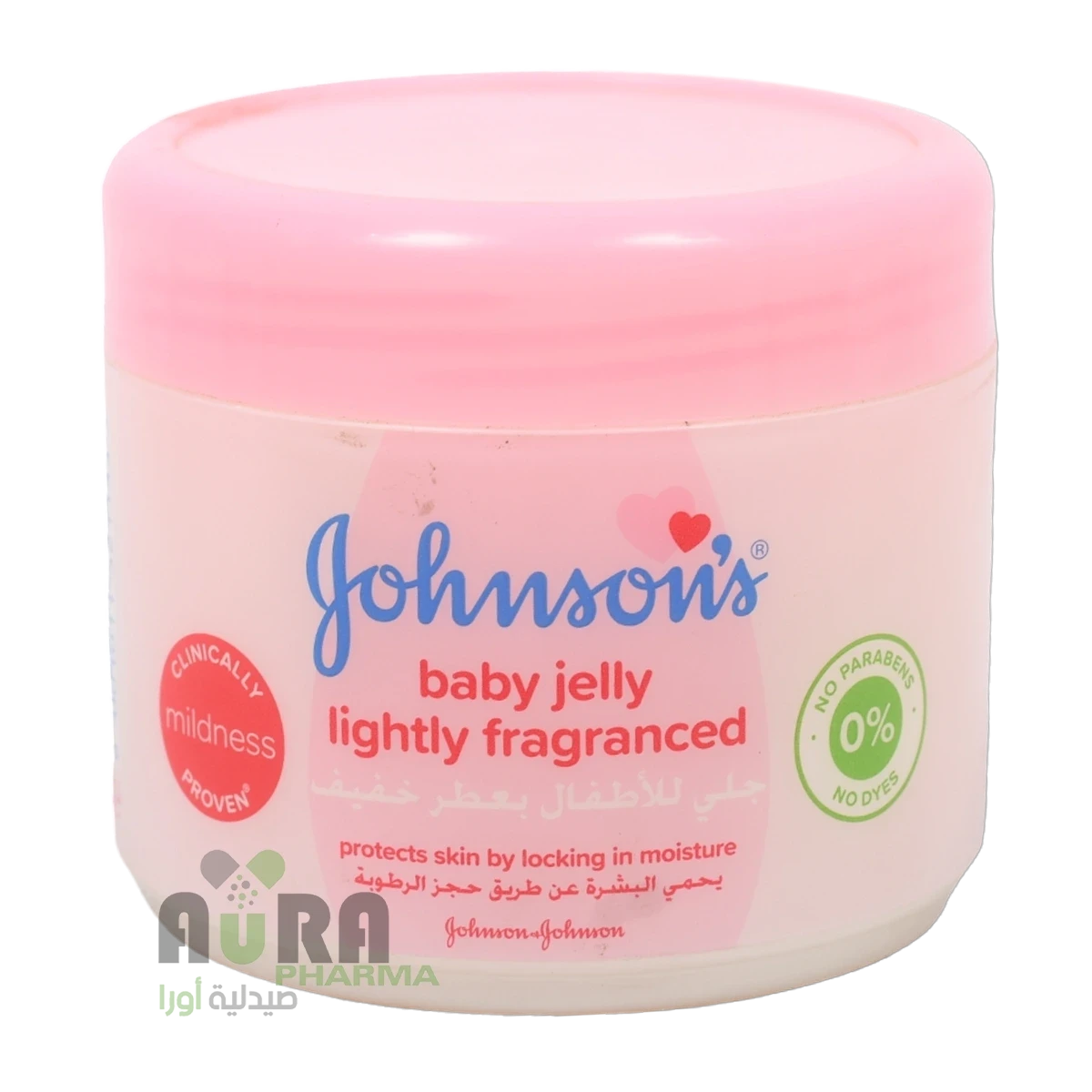 كريم جلي جونسون للأطفال بعطر خفيف - 250 مل