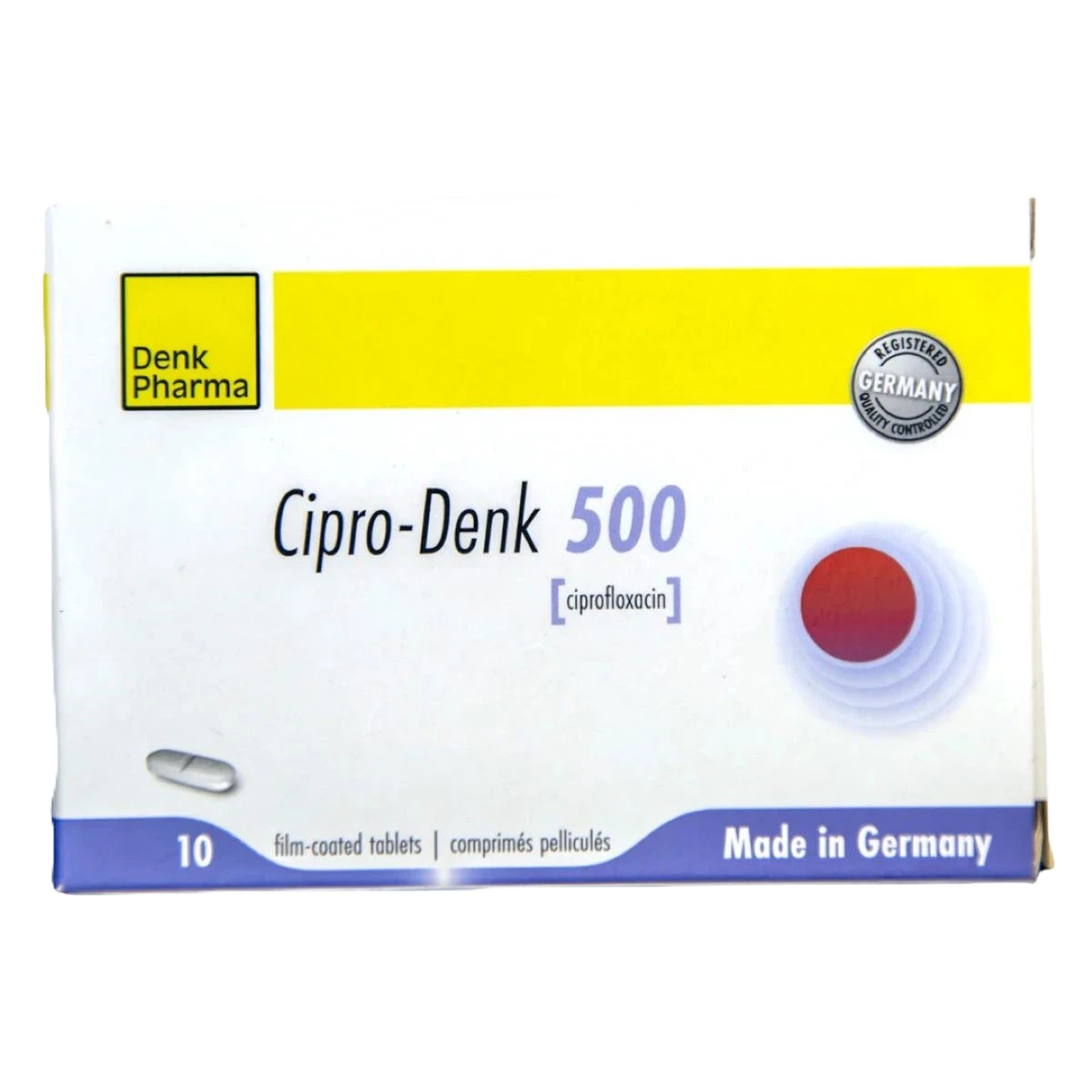 سيبرو دينك 500 مجم 10اقراص الغزالي