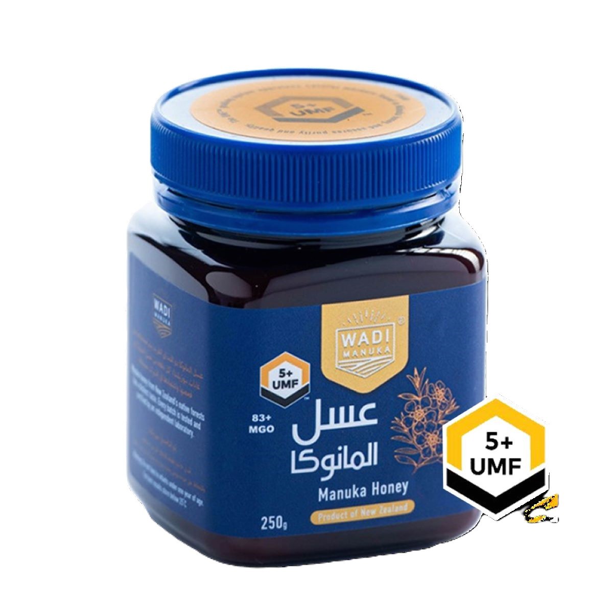 عسل مانوكا  +UMF 5 ربع كيلو - MGO 83