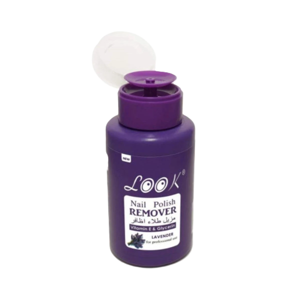 لوك- مزيل طلاء الاظافر بفيتامبن اي 175 مل