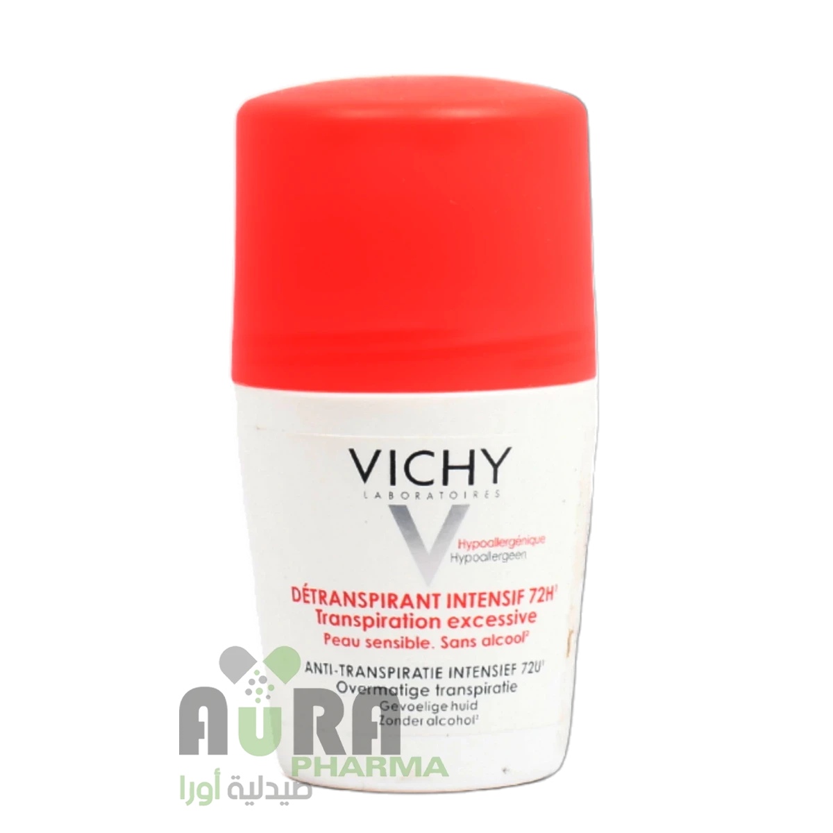 مزيل العرق المفرط رول 72 ساعة من فيتشي - 50مل