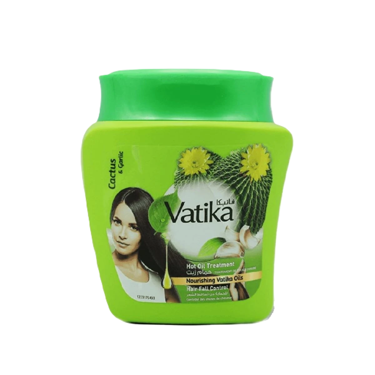 حمام زيت 250جم فاتيكا بالصبار والثوم