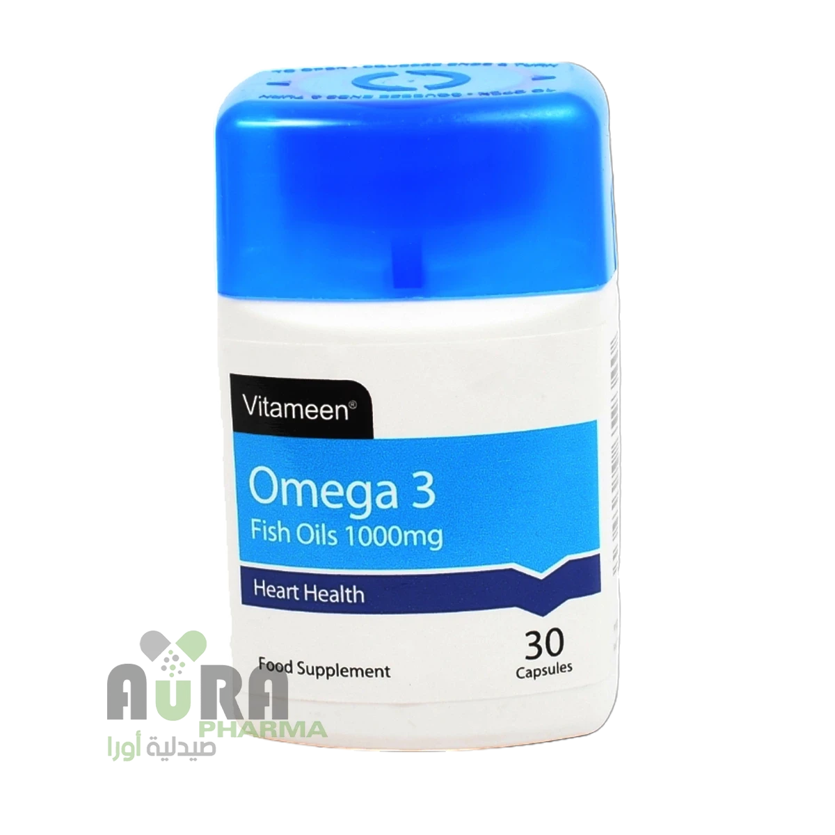 اوميجا 3 1000ملجم العطاء فارما