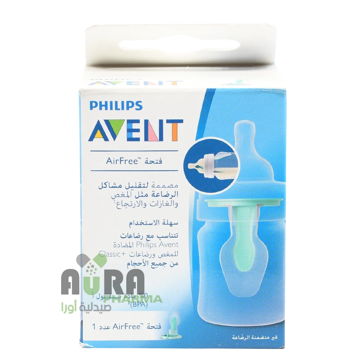 حشوة التهوية المضادة للمغص من  فيليبس افنت، عبوة واحدة 19/01