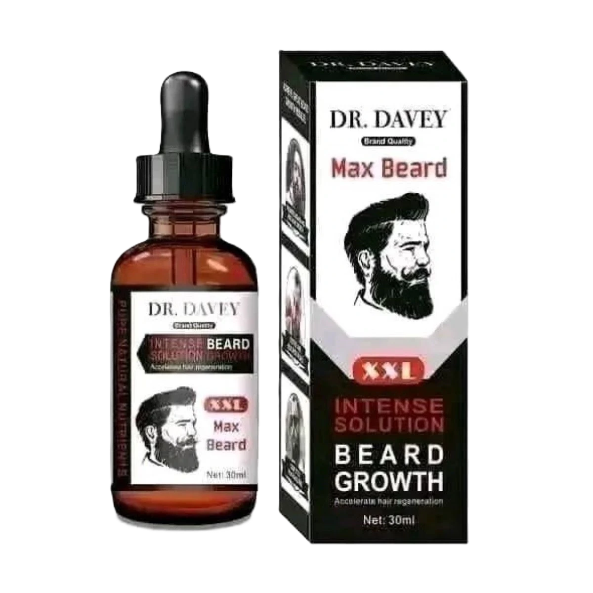 زيت مطول شعر اللحيه دكتور ديفي 30مل