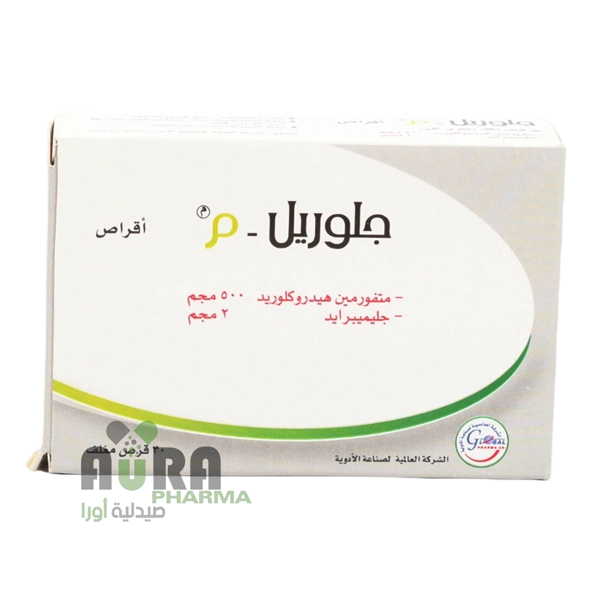 جلوريل-ام أقراص 500/2 ملغ