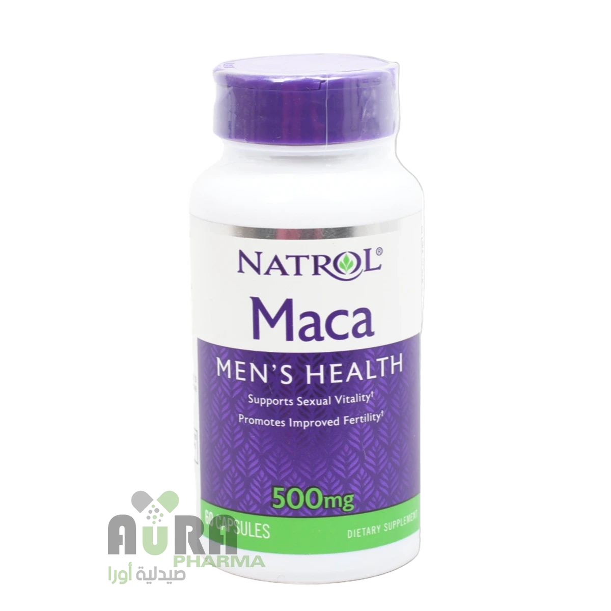 ماكا 500مجم ناترول 60كبسوله