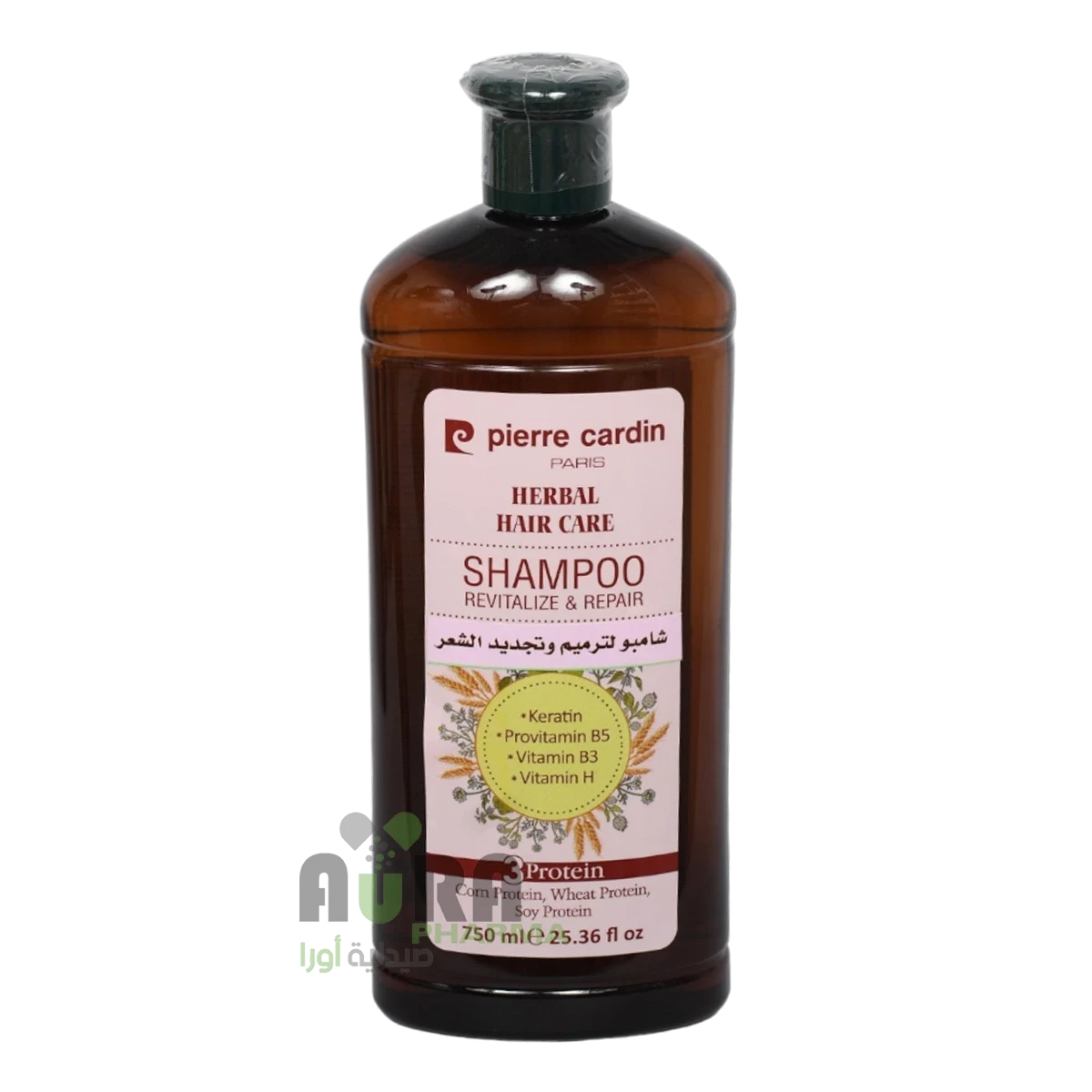شامبو بيير كاردن العشبي لترميم وتجديد الشعر750 مل