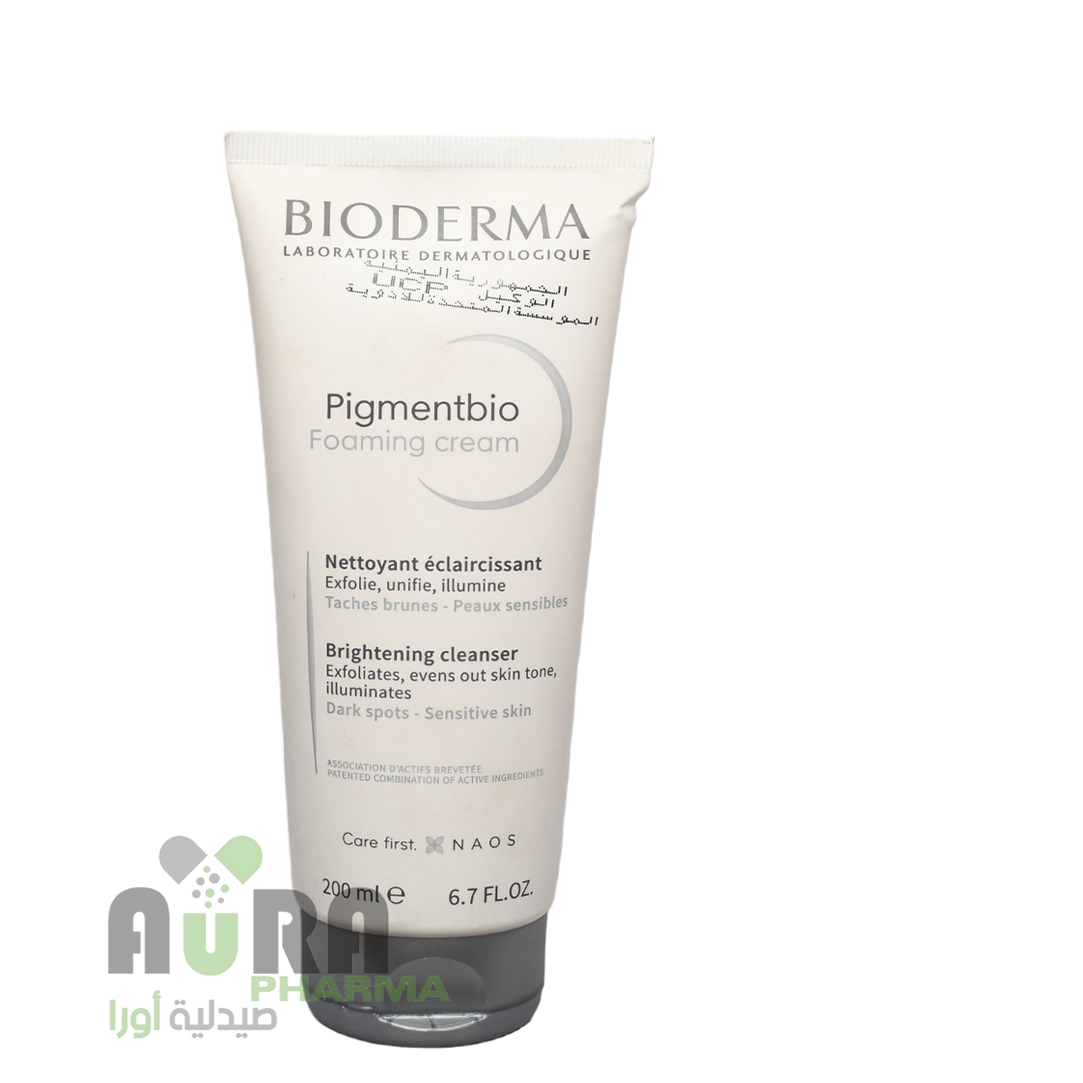 بايوديرما بيجمنت يبو للتصبغات غسول رغوي 200 مل