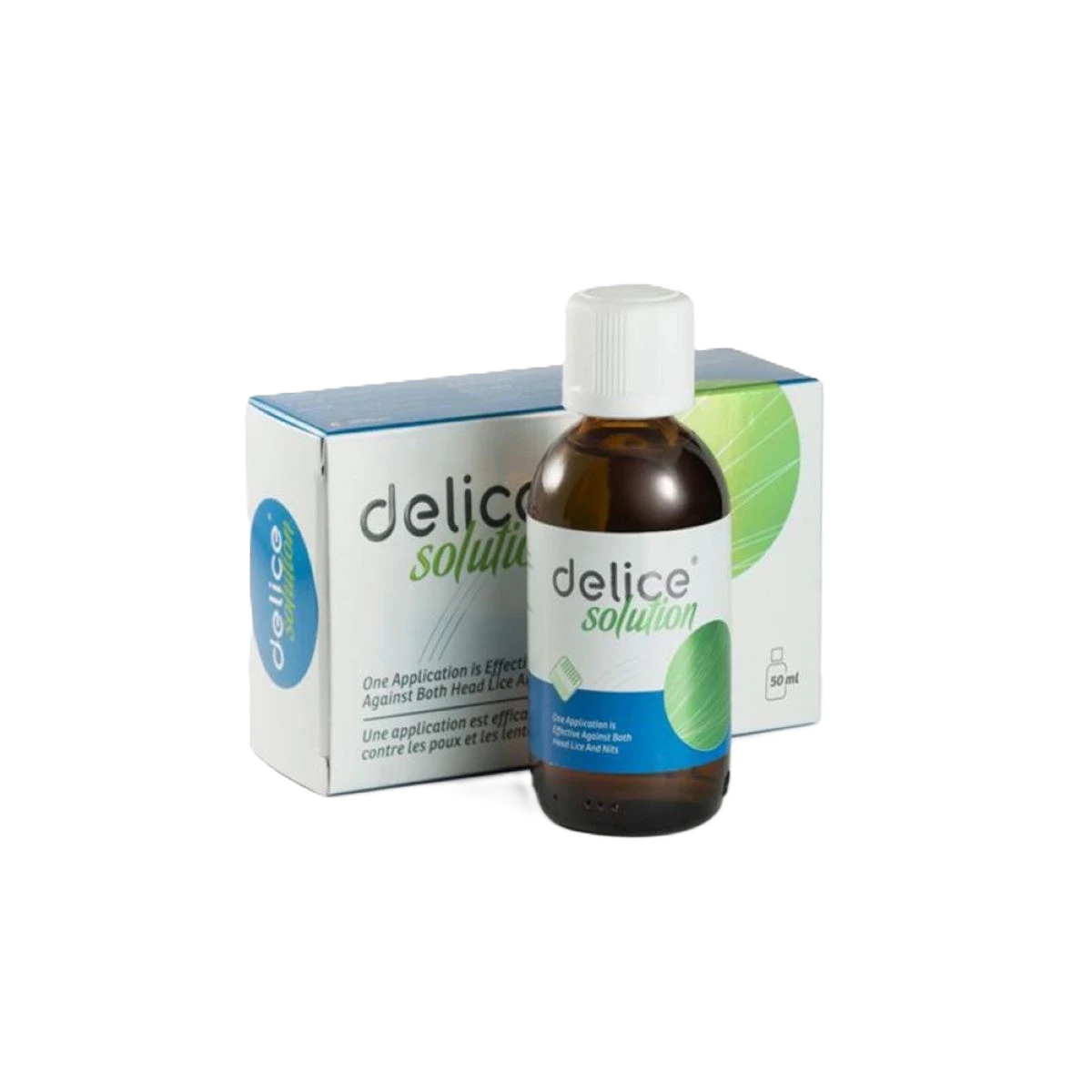 ديلايس محلول  للشعر يقضي على قمل الرأس