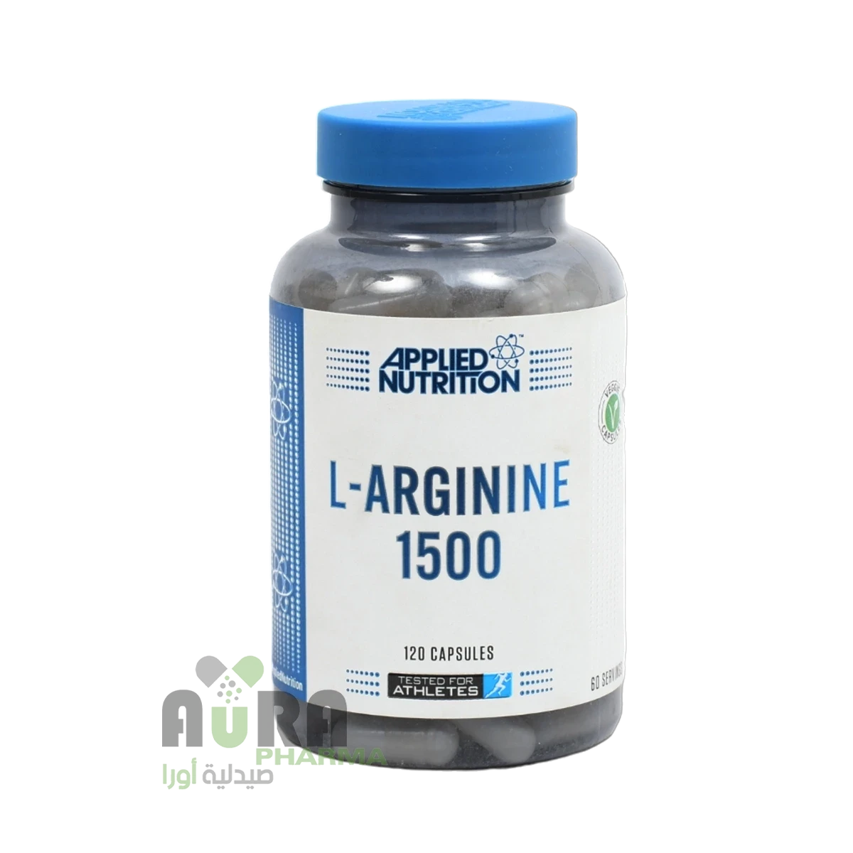 ال ارجينين 1500 ملجم 120 كبسول ابلايد نيوترشن