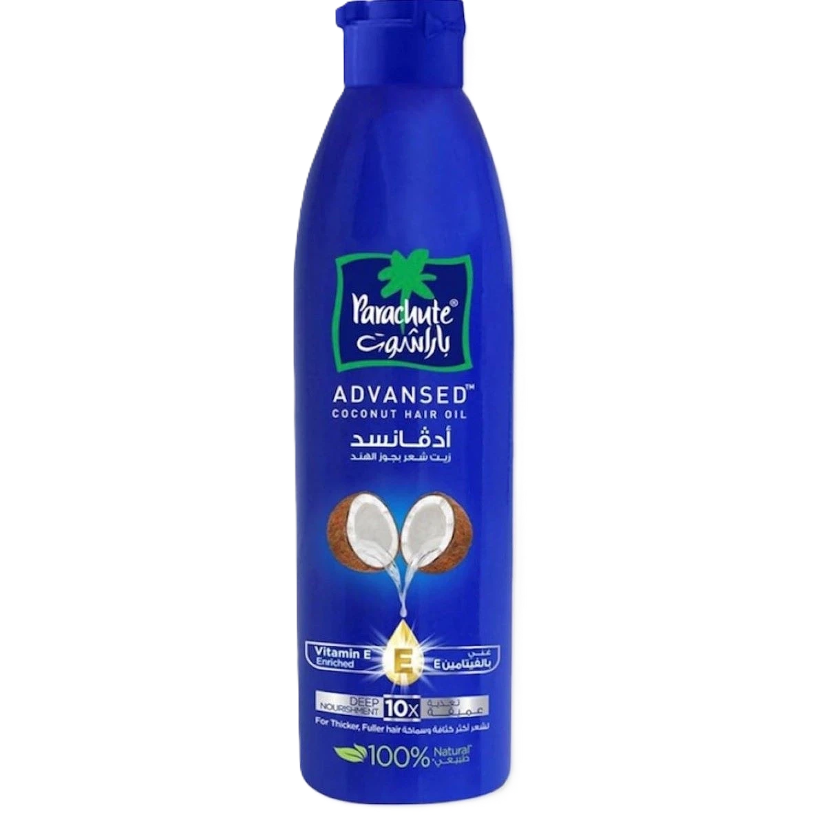 زيت الشعر باراشوت أدفانسيد بجوز الهند الغني بفيتامين اي 300مل