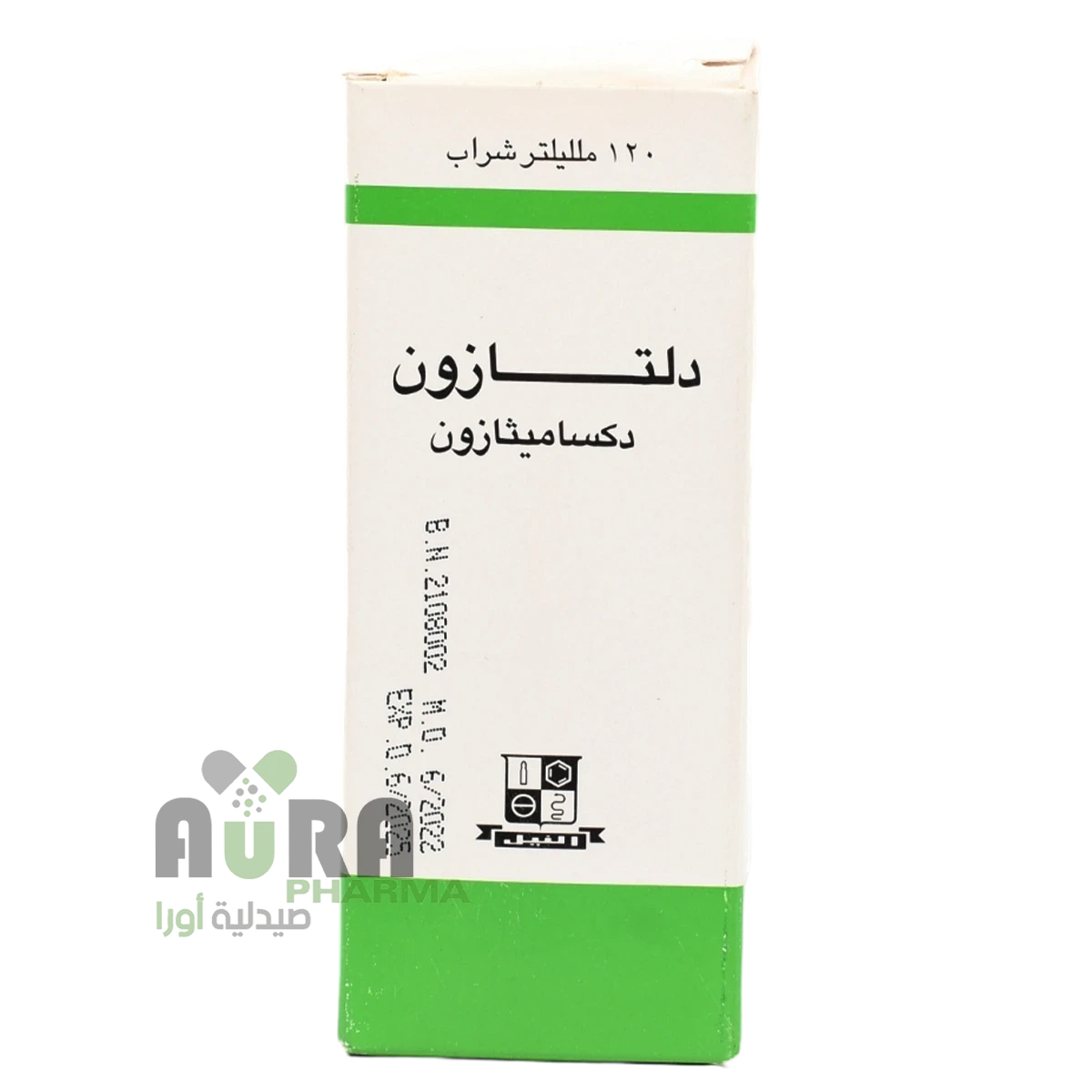 دلتازون دكساميثازون شراب 120مل الحارث