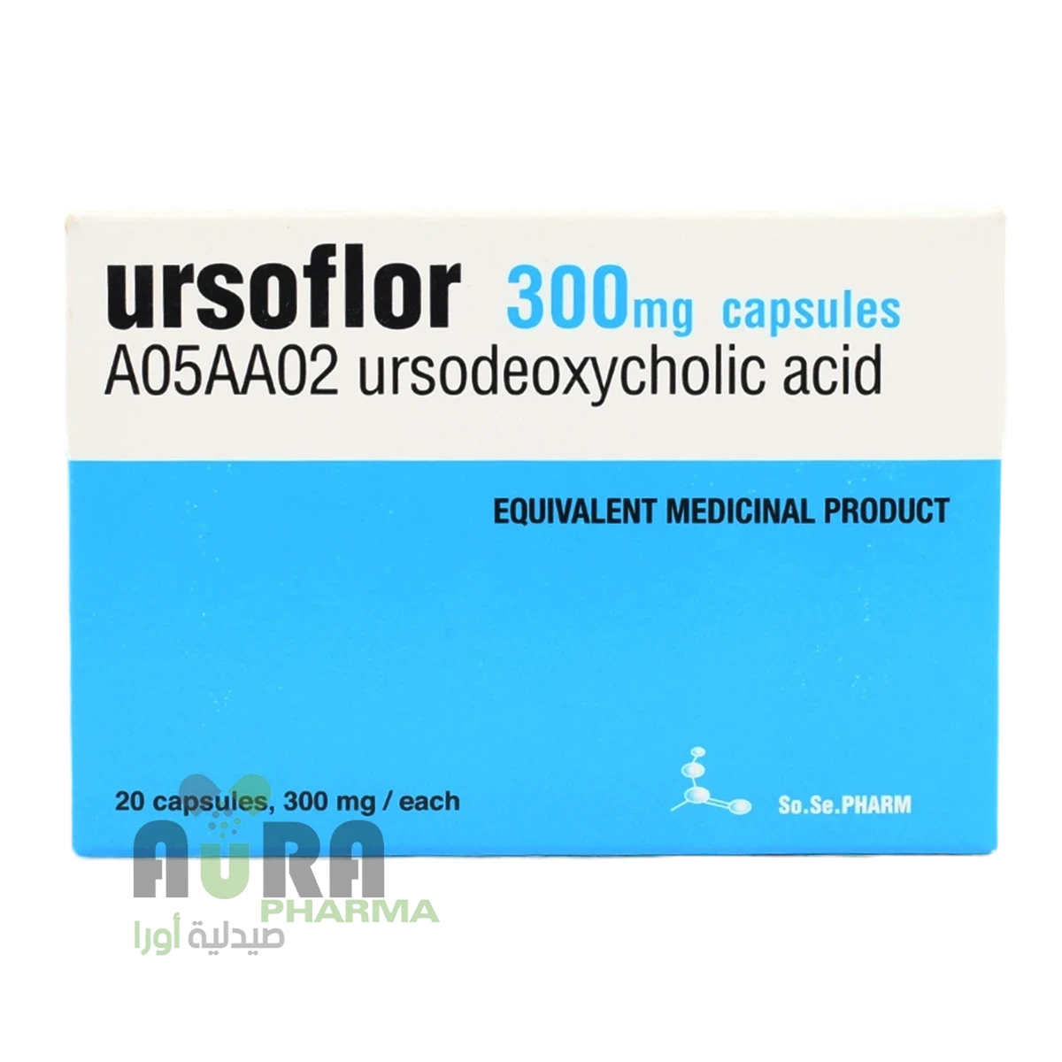 اورسوفلور 300ملغم كبسول القفيلي