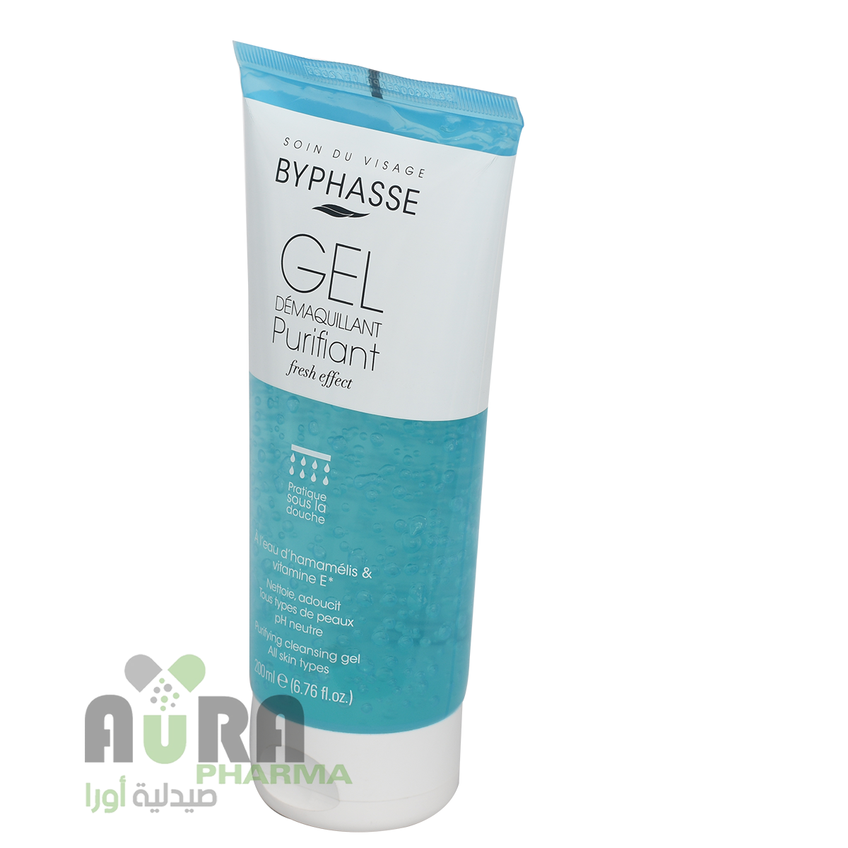 غسول وجة جل 200مل مع سالسليك اسيد بايفاس