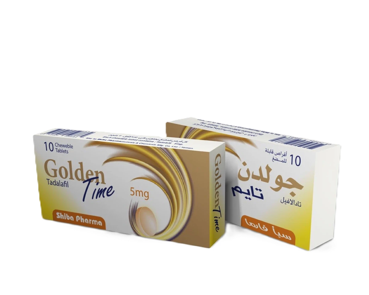 جولدن تايم 5 ملجم تادالافيل