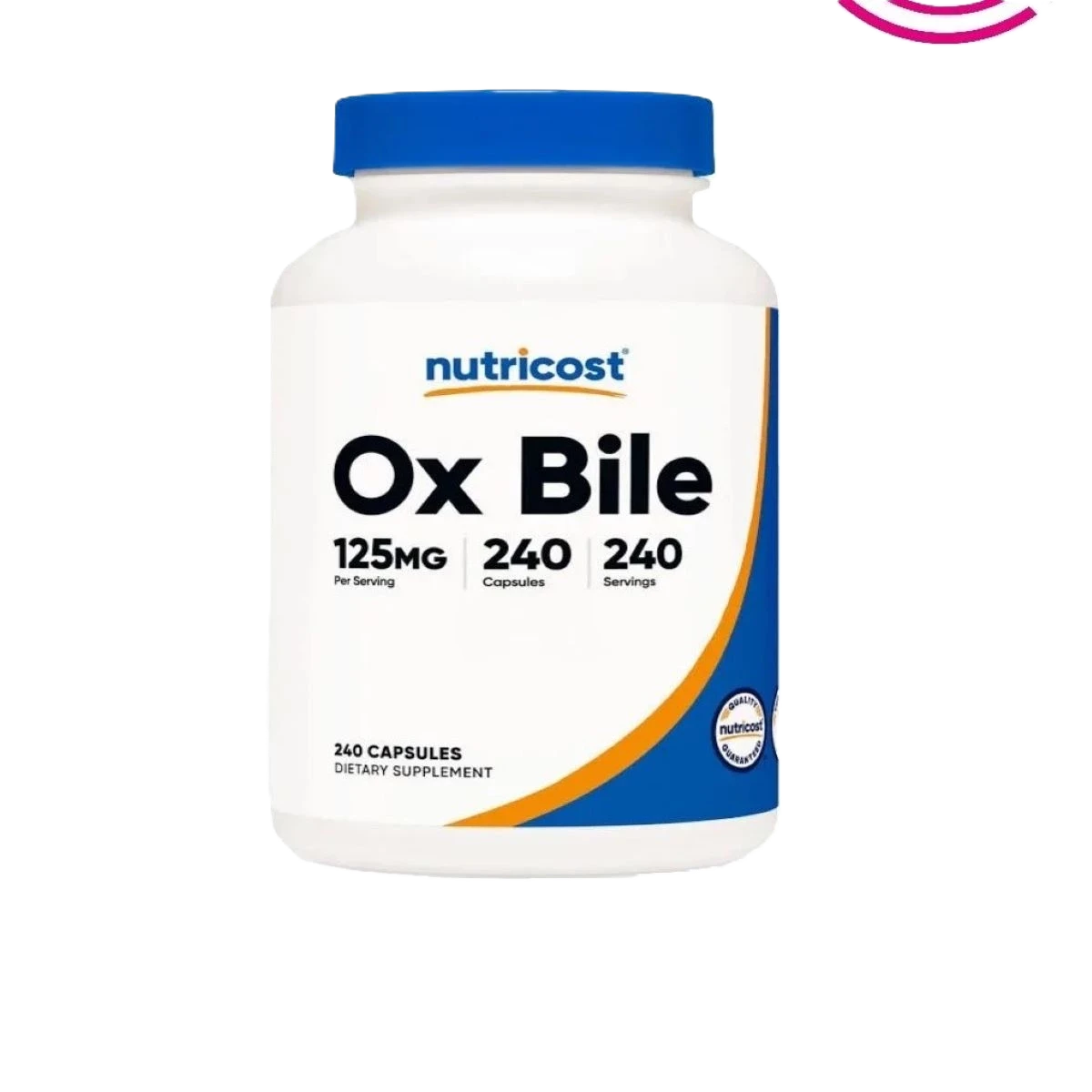 اوكس بيل 125ملجم 240كبسوله