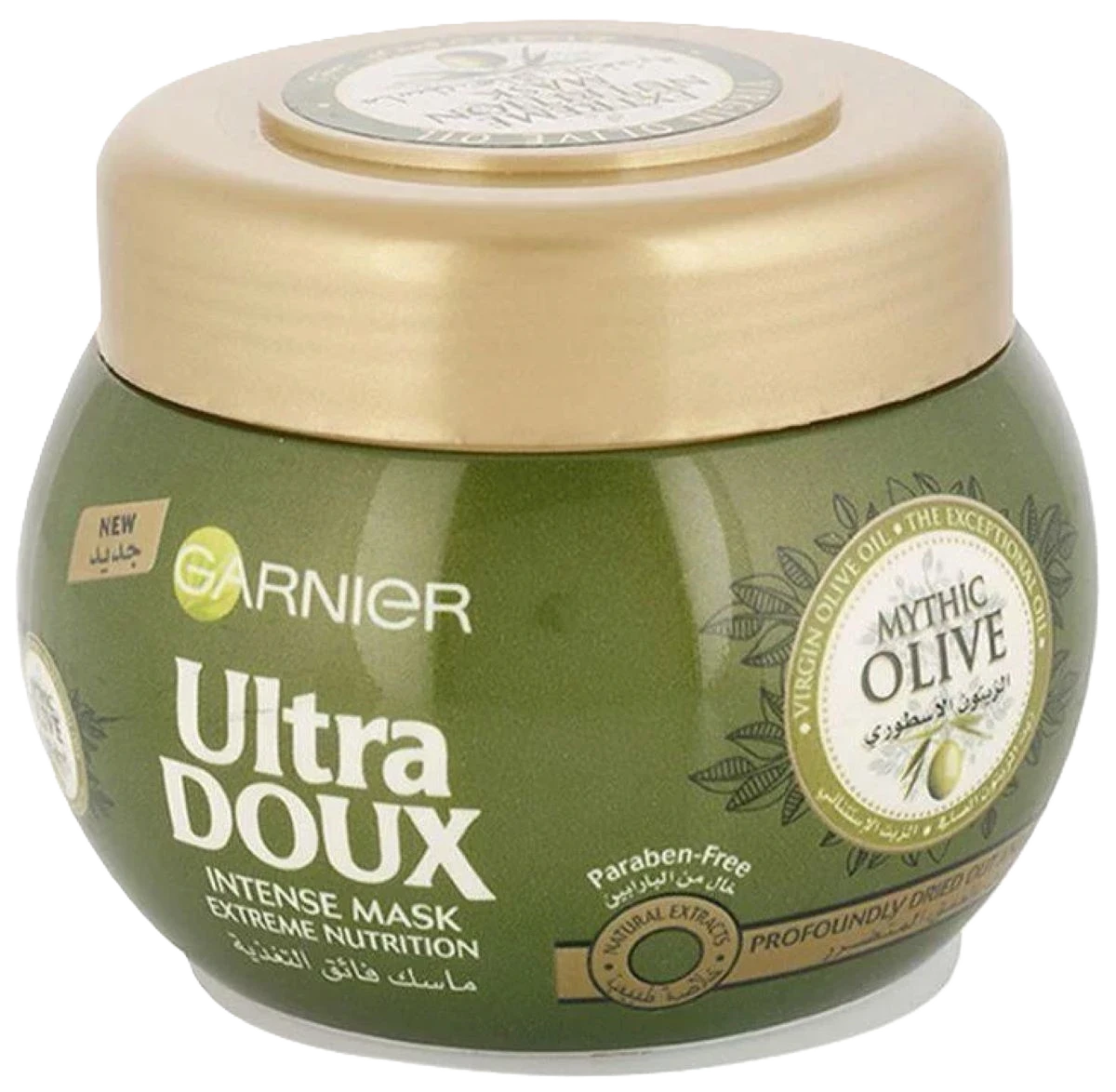 قناع غارنييه ألترا دوكس بالزيتون الأسطوري للشعر 300 مل