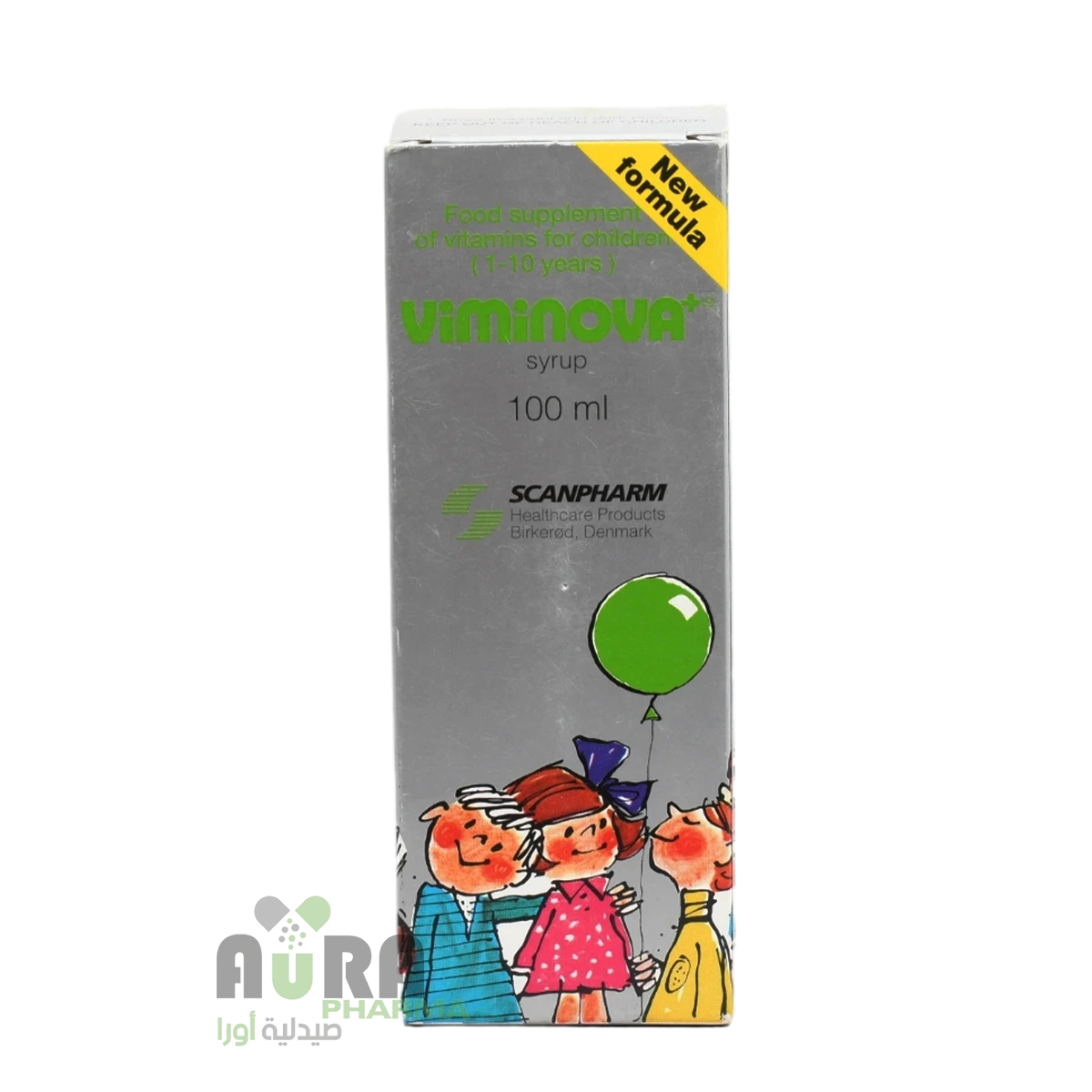 فيمنوفا شراب 100مل ابن حيان