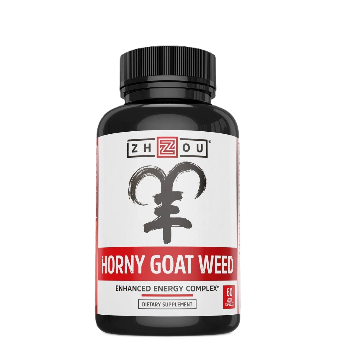 زو نيوتريشن، مستخلص عشبة العنزة معززالطاقة للرجال 60كبسوله