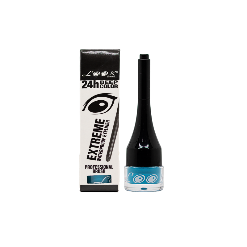 كحل عيون كريمي ازرق فاتح من لوك L-528