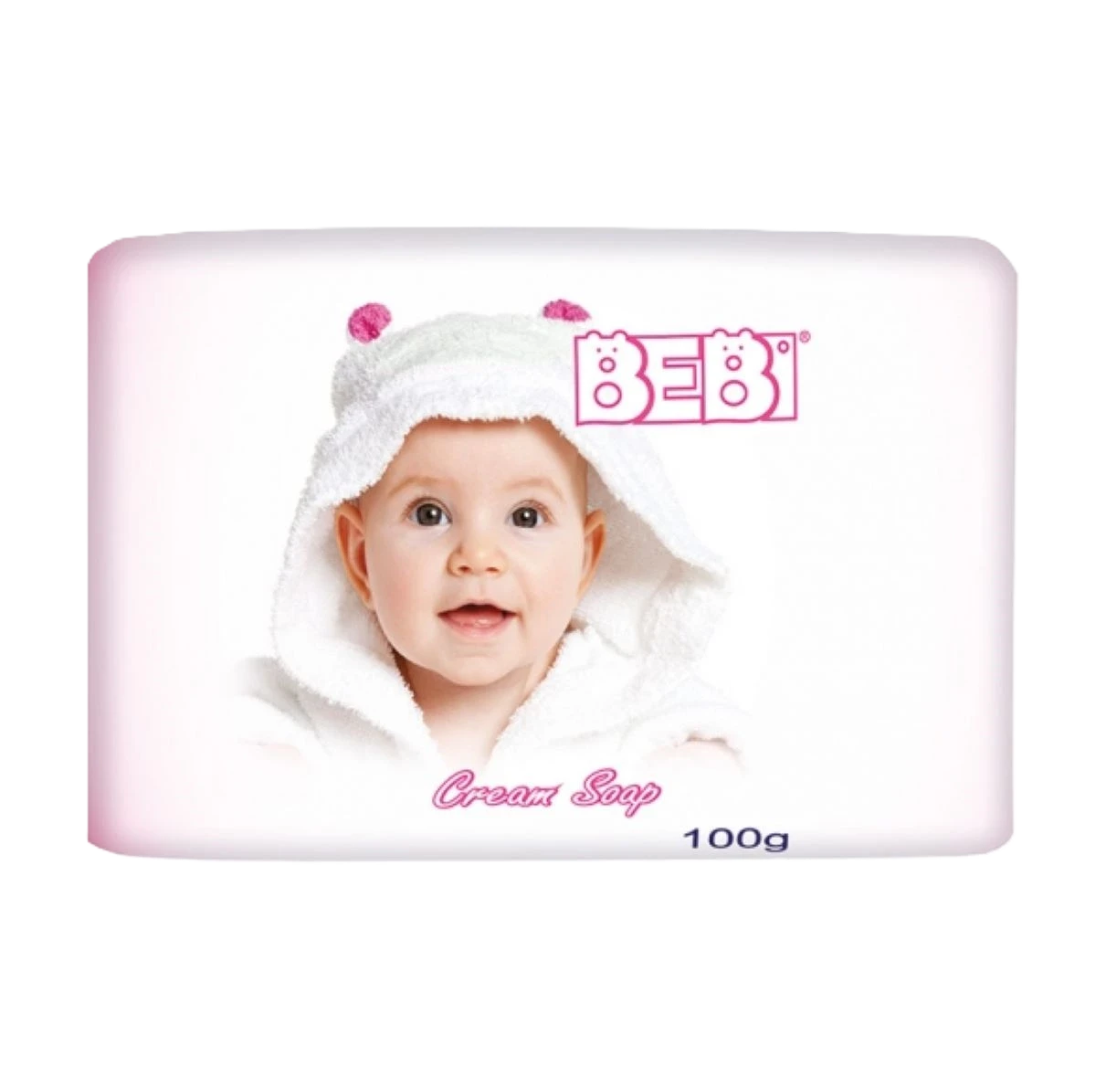 بيبي صابون للاطفال الوردي 100جرام