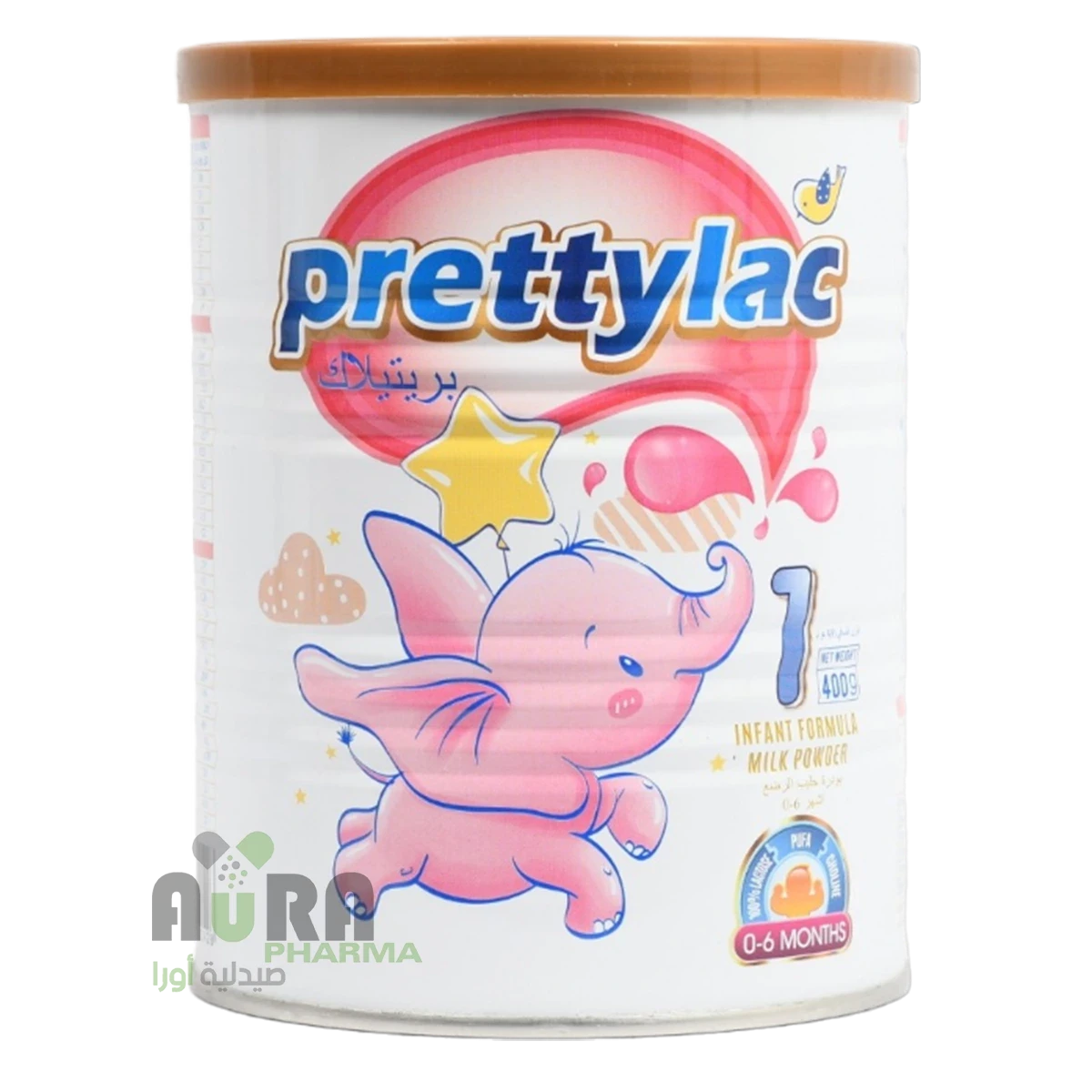 حليب اطفال بريتيلاك رقم 1، 400 جرام