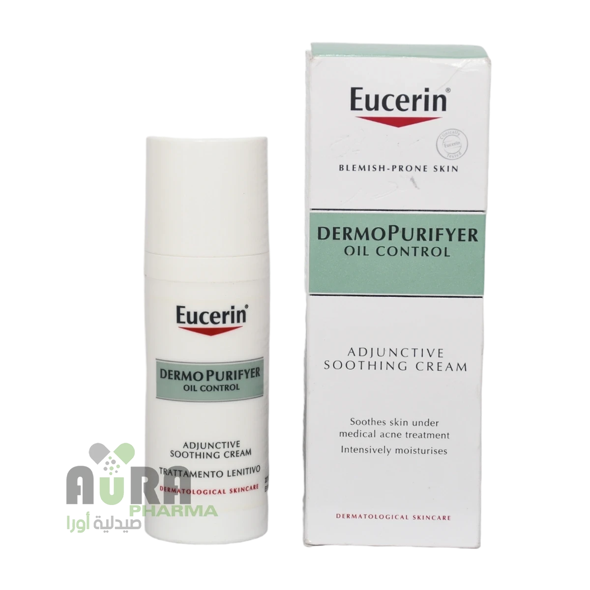 يوسرين ديرموبيورفاير كريم مسكن للبشرة لحب الشباب 50 مل-2006