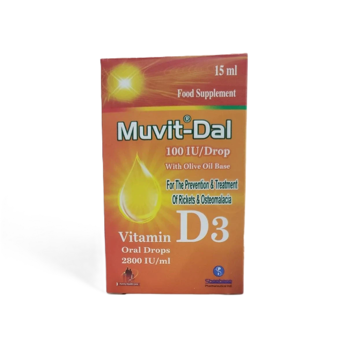 ميوفيت -دال قطر 15مل شفاكو