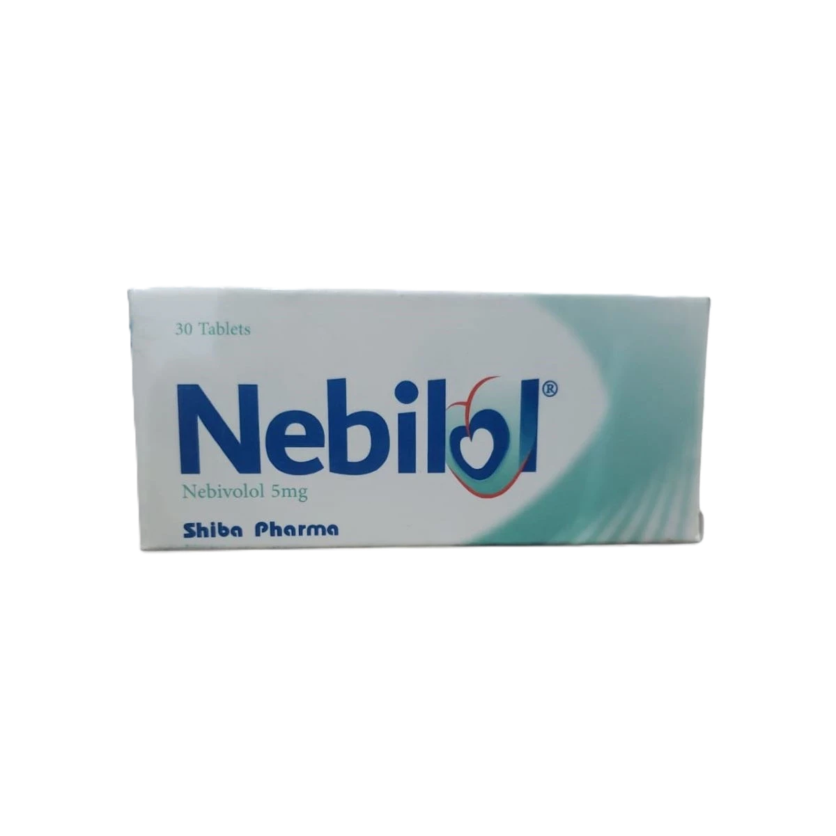 نيبيلول 5ملجم 30قرص سبأ فارما