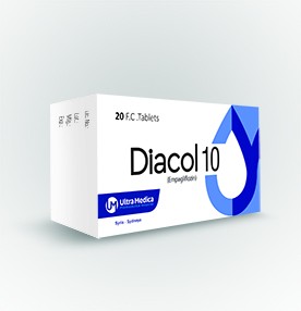 دياكول 10 امباغليفلوزين اقراص العقاب فارما