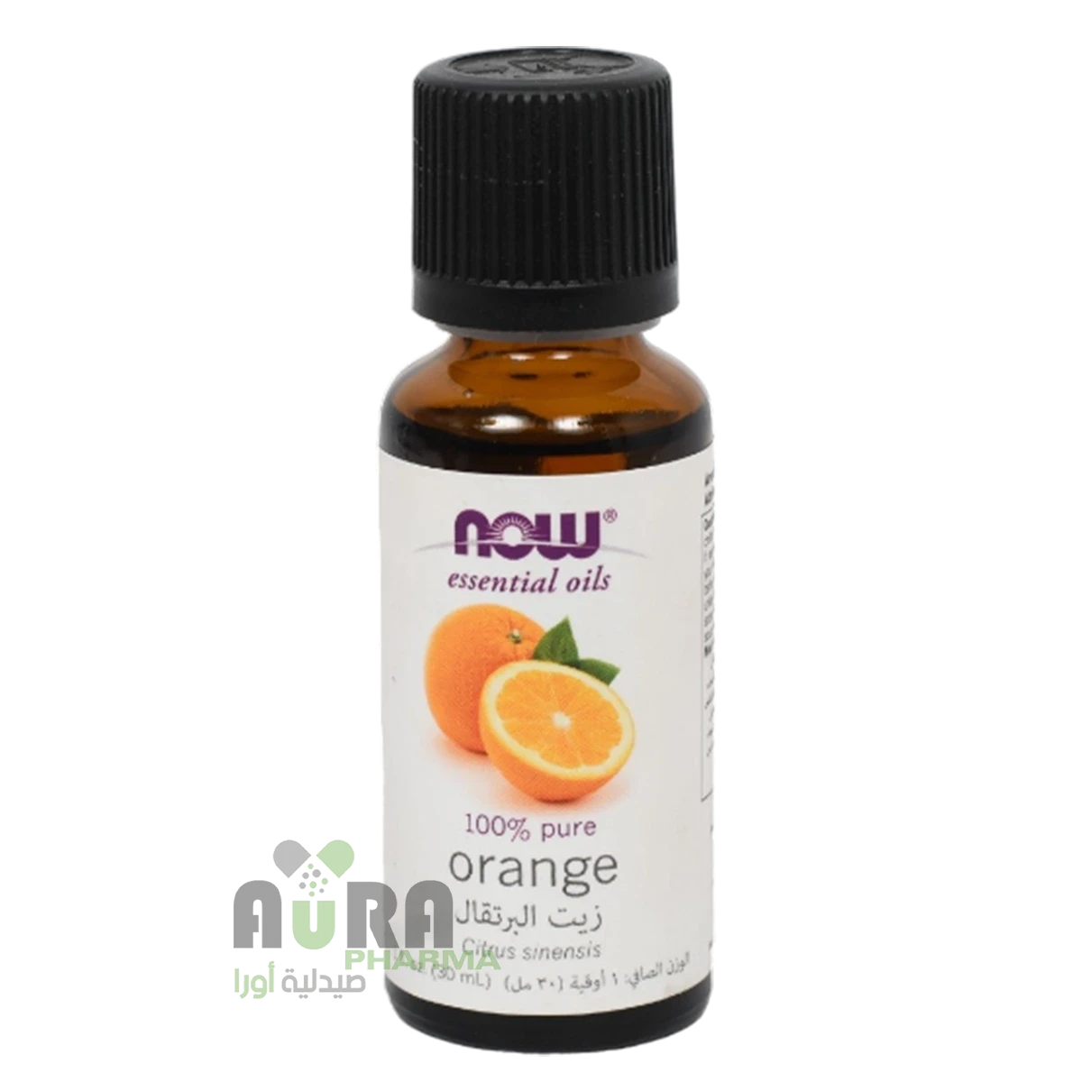 زيت عطري برائحة البرتقال  بيور 100% ناو 30مل