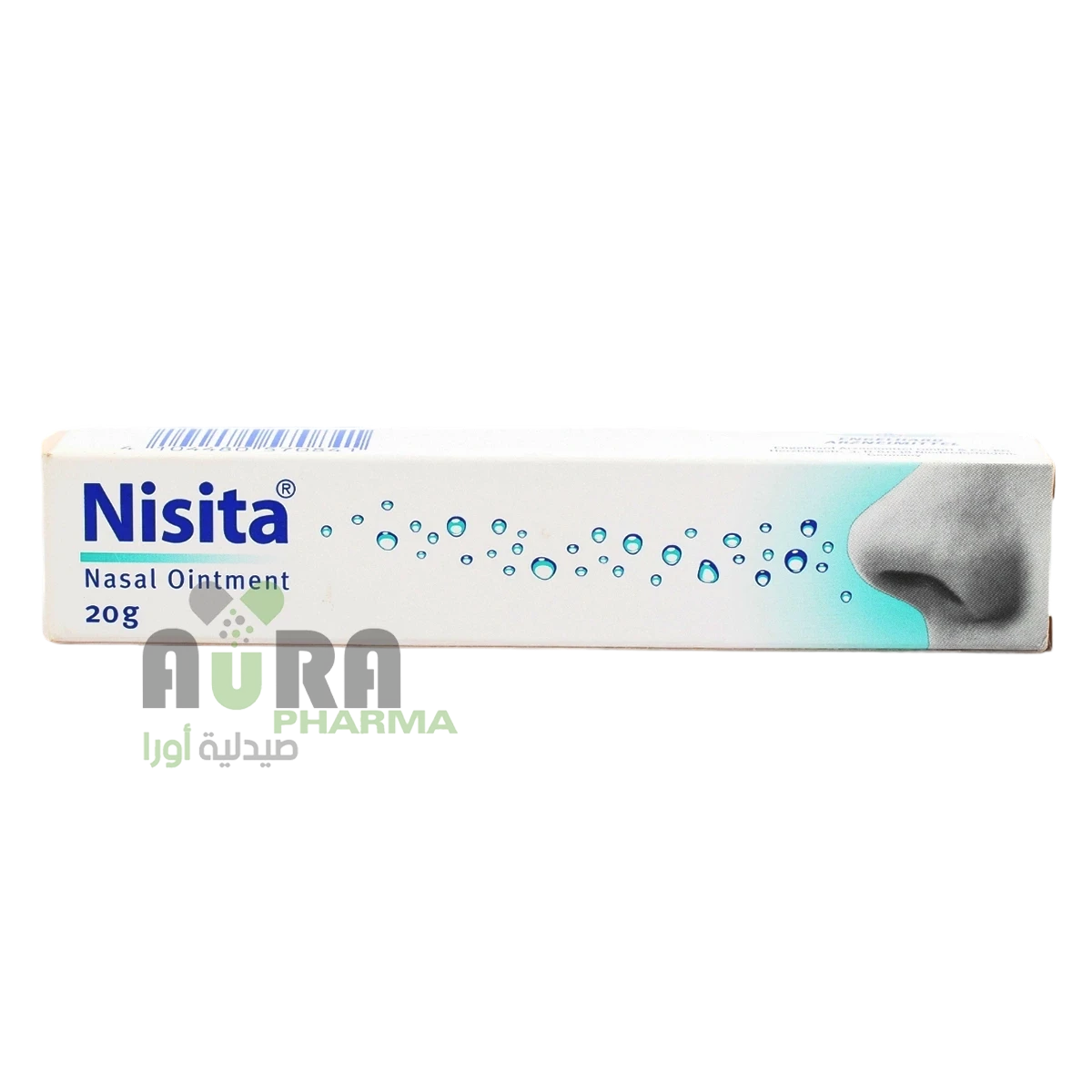 نيسيتا مرهم انف20جرام