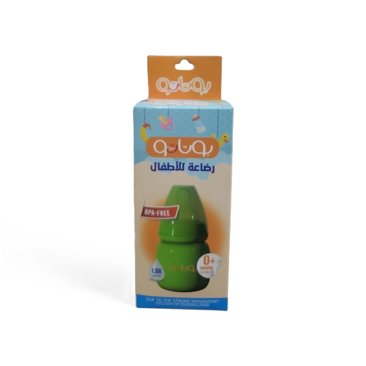 رضاعة للاطفال بوتاتو معتمه 100مل