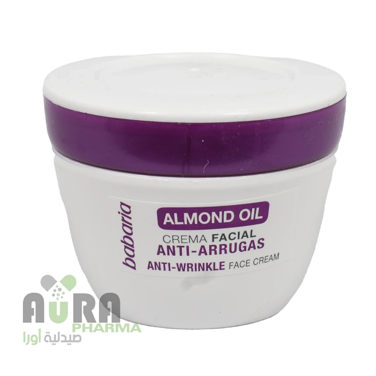 باباريا كريم مضاد للتجاعيد بزيت اللوز الحلو، 50مل
