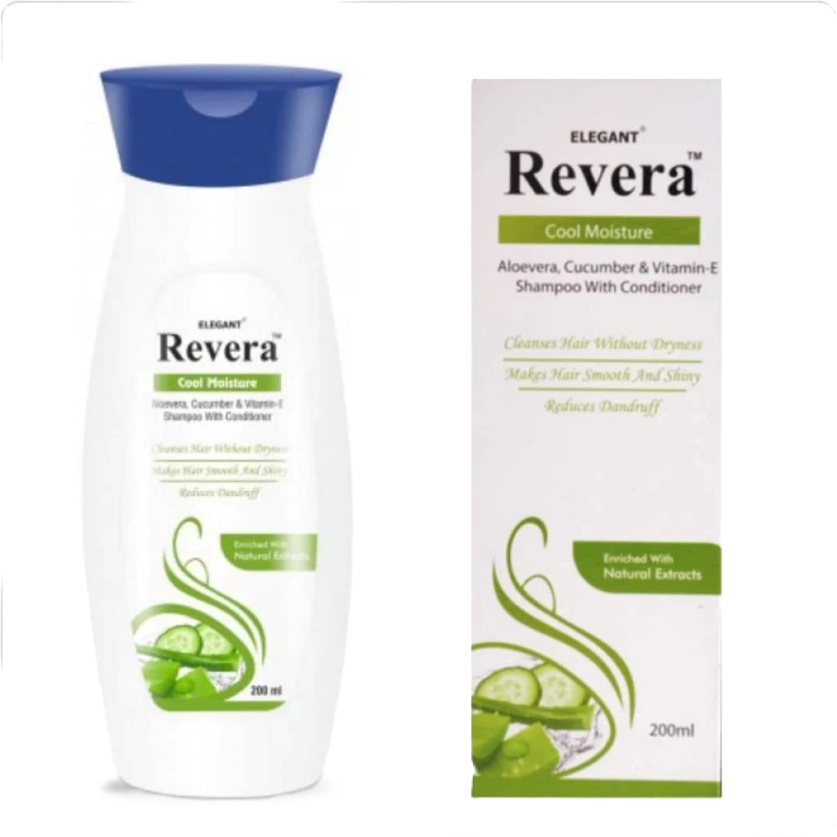 شامبو وبلسم ريفيرا للشعر من اليجنت،200مل