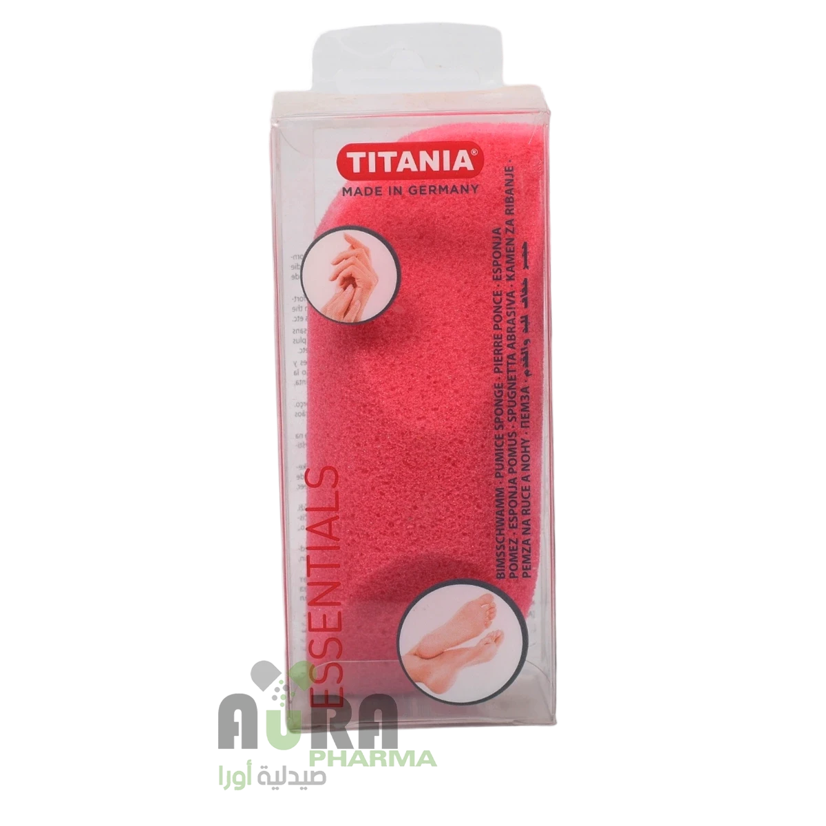 محك قدم شكل صابونه - e 3000/6