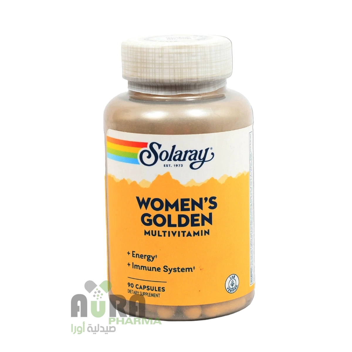 جولد ملتي فيتامين للنساء 90حبة سولاري