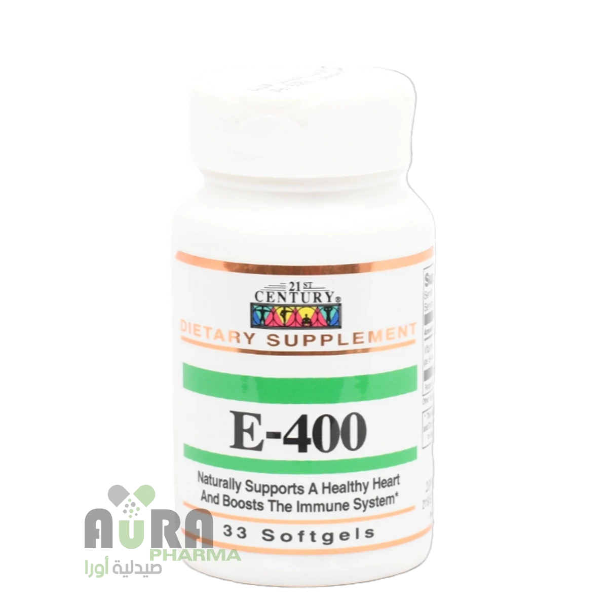 فيتامين اي 400وحدة 33كبسول جلاتينية المفضل