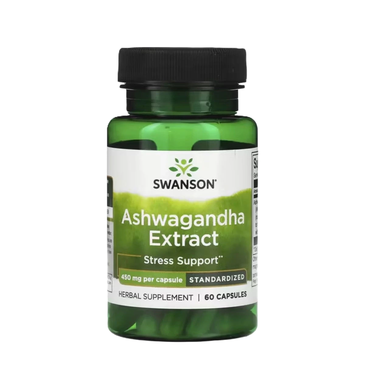 سوانسون مستخلص اشواغاندا 450ملجم 60كبسوله