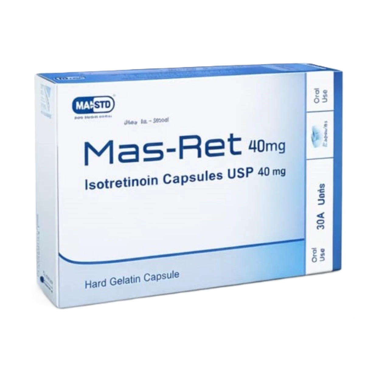 ماس-ريت 40ملجم هيلان فارما