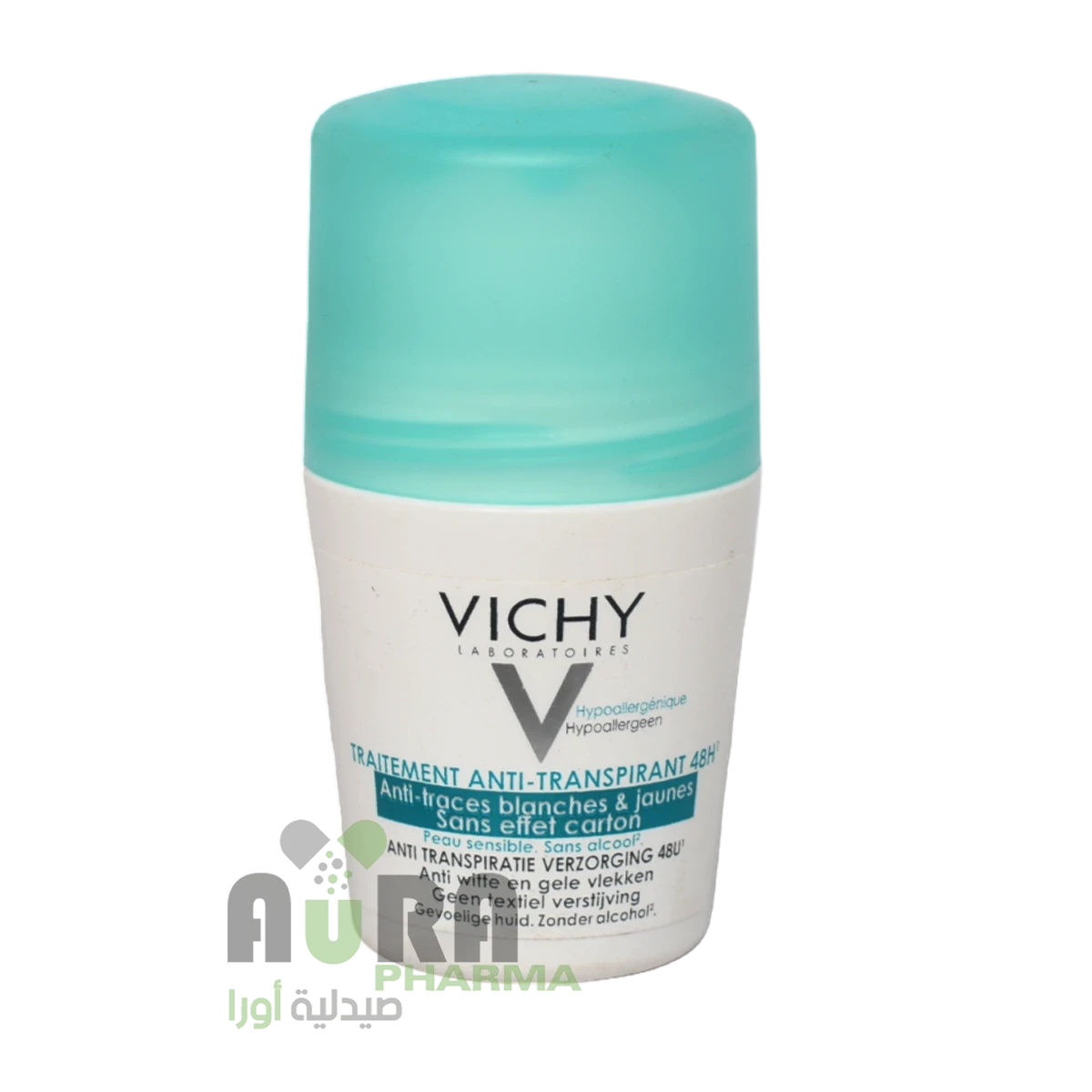 مزيل عرق اخضر المكثف المضاد للبقع والتعرق من فيتشي - 50 مل