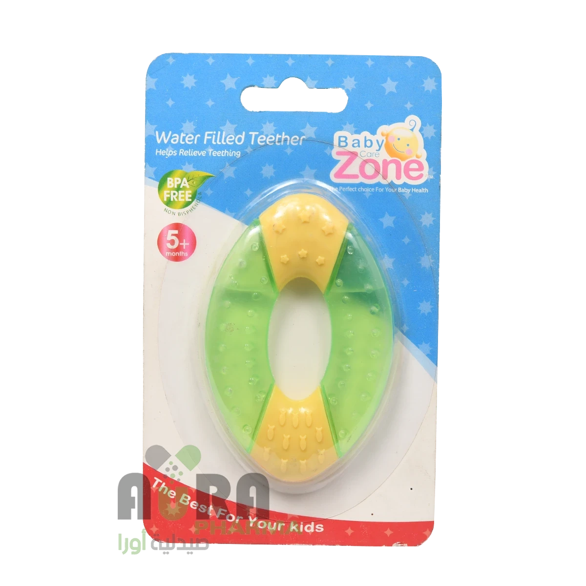 بيبي زون عضاضة ماء بيضاوية -8256