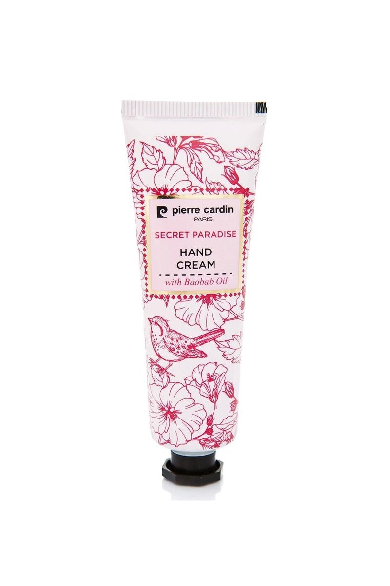 كريم ترطيب اليدين بفيتامين E سيكريت بارادايس من بيير كاردان 30 مل