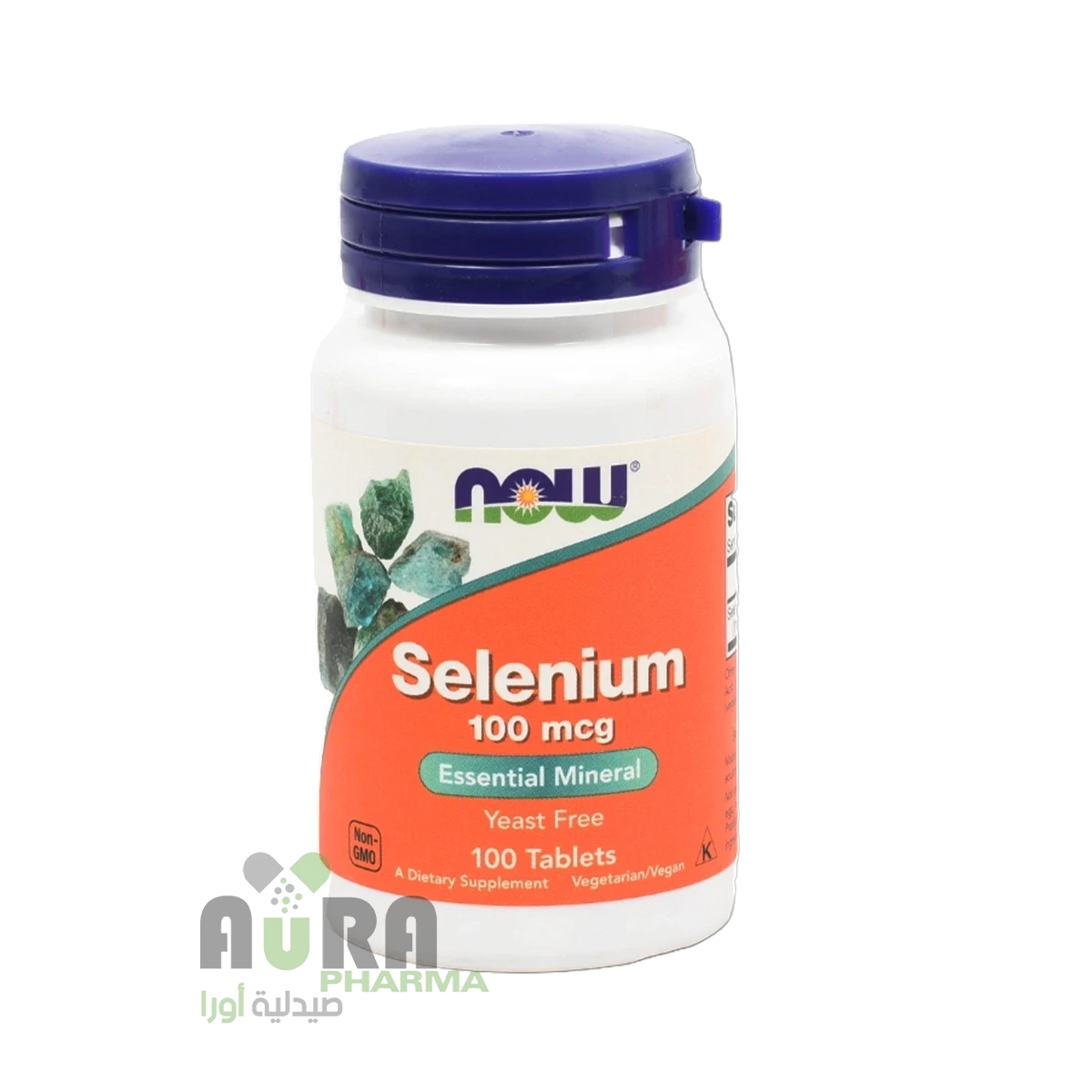 سيلينيوم 100مجم اقراص ناو 100قرص