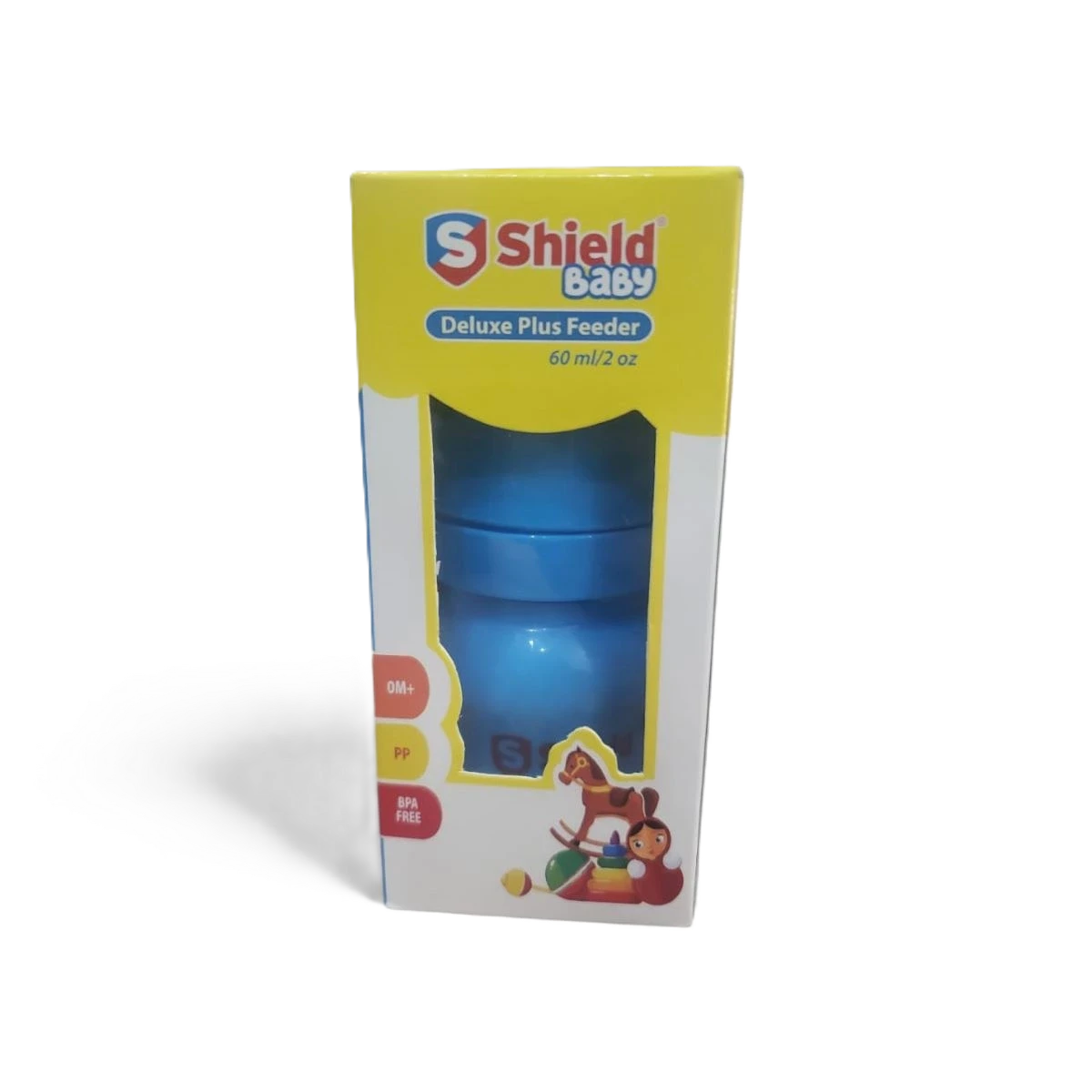 رضاعات شيلد ديلوكس بلس ، 60 مل