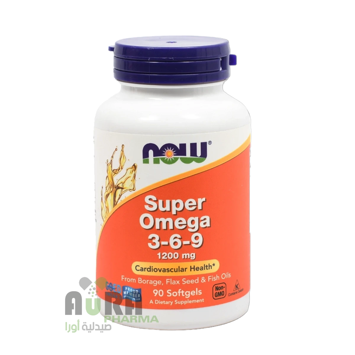 سوبر اوميجا (3-6-9 )1200مج 90 كبسولة هيلاميه ناو